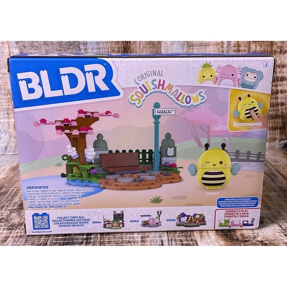 BLDR Squishmallows 155-piece Sunny's Park Life Building Set 0043
